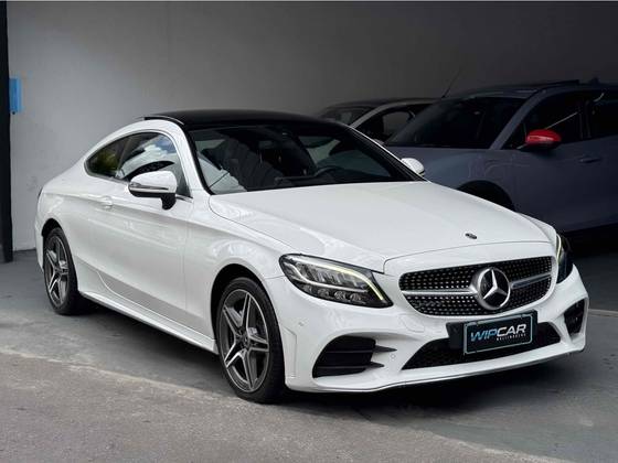 MERCEDES-BENZ C 180 1.6 CGI GASOLINA SPORT COUPÉ 9G-TRONIC